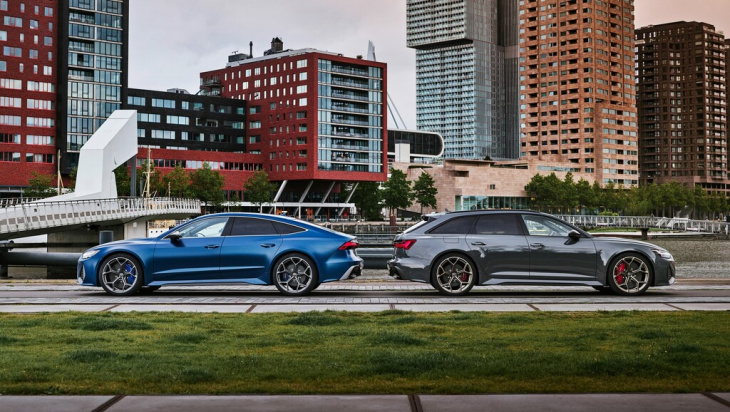 extraportion performance für audi rs 6 avant und rs 7 sportback