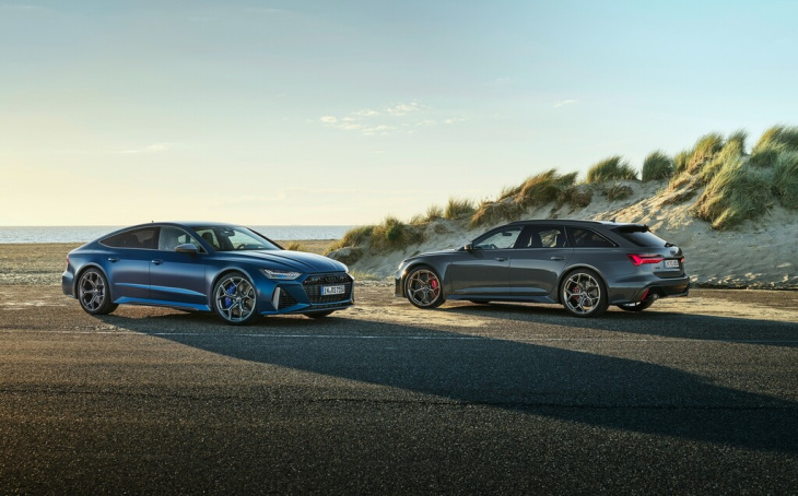 extraportion performance für audi rs 6 avant und rs 7 sportback