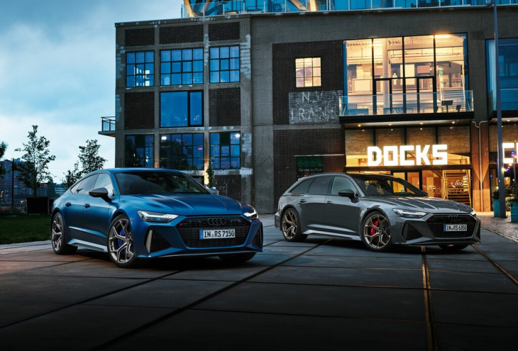 extraportion performance für audi rs 6 avant und rs 7 sportback