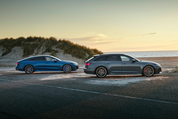 extraportion performance für audi rs 6 avant und rs 7 sportback