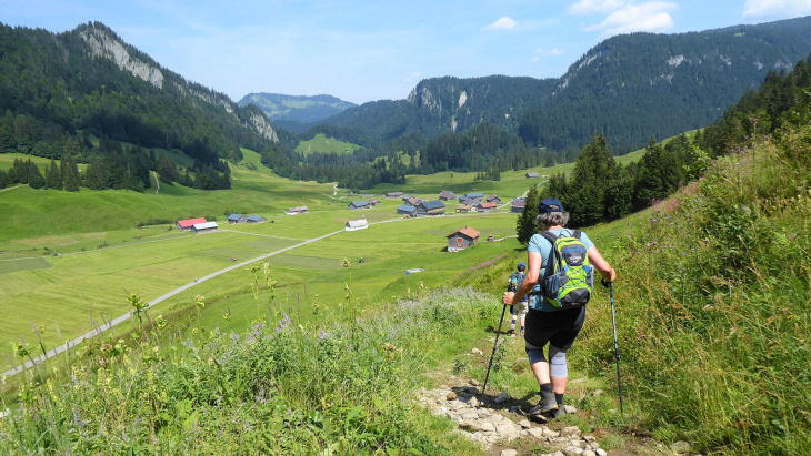 von käse und kultur - acht tolle campingplätze im bregenzerwald