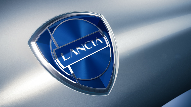 lancia gibt sich ein neues logo - so sieht es aus