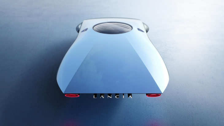 lancia kehrt als e-auto-hersteller zurück, mit kuriosem design