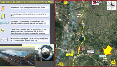 Musk-Quartett in Texas: Tesla-Chef baut nah an Gigafactory mit Boring, SpaceX und Neuralink