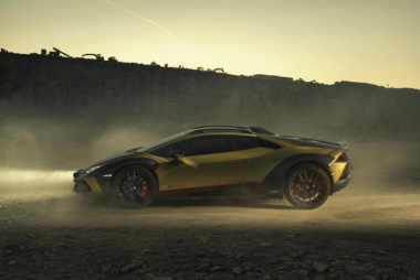 Lamborghini Huracan Sterrato: Mit V10-Zylinder über die Schotterstraße
