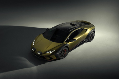 Lamborghini bringt Offroadversion des Huracáns