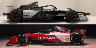 Jaguar und Nissan enthüllen Formel-E-Rennwagen