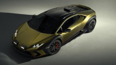 Lamborghinis Offroad-Version des Huracán: Bereit für die Schotterpiste