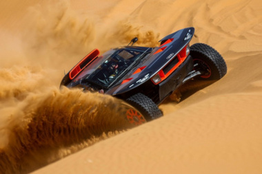 Die Route der Rallye Dakar 2023: Zwei unterschiedliche Wochen in Saudi-Arabien