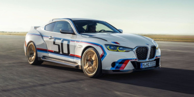 BMW präsentiert limitierte Neuauflage des 3.0 CSL