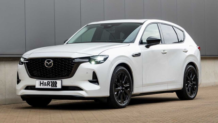 h&r-sportfedern für den mazda cx-60: understatement neu definiert