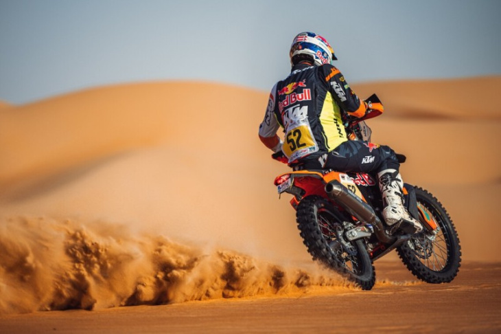 die route der rallye dakar 2023: zwei unterschiedliche wochen in saudi-arabien