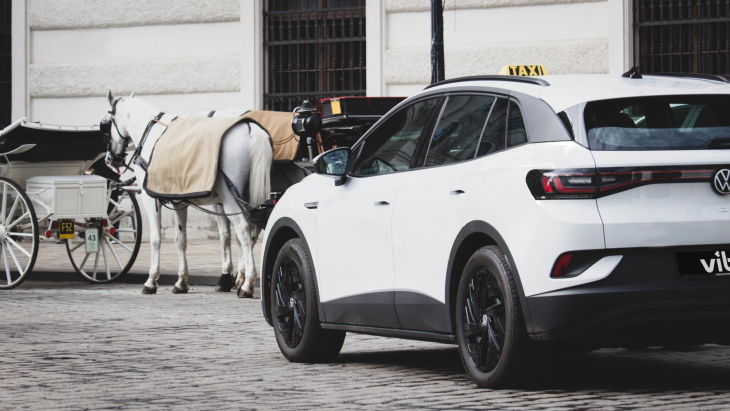 förderfähige elektro-taxis jetzt auch im abo von vibe