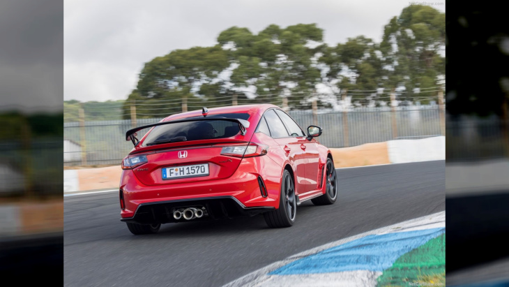 android, neue honda civic type r, die sechste generation liefert 329 ps pures adrenalin