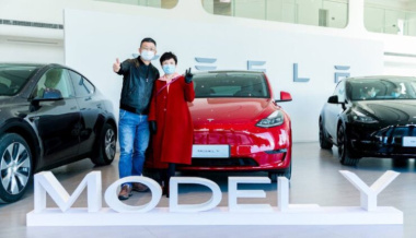 Tesla-Verkäufe in China laut Bank im November verdoppelt, BYD meistverkaufte Marke vor VW