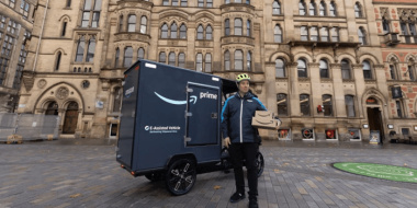 UK: Amazon setzt in Großstädten vermehrt auf E-Lastenräder