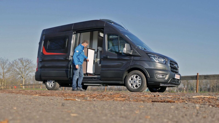 alle neuen transit-camper im überblick - campingbusse auf ford-transit-basis (2023)