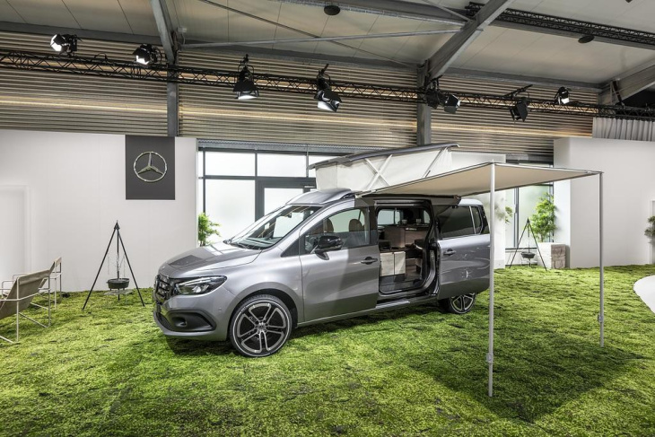 mercedes eqt marco polo: weltreisender unter strom