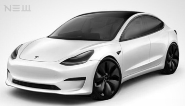 Tesla Model 3 soll Überarbeitung bekommen: Designer mit Entwurf, neue Kameras vermutet