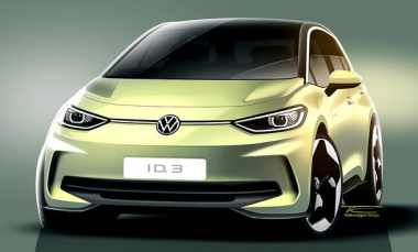 VW ID.3 Facelift (2023): Erste Fotos                               Volkswagen reagiert auf die ID.3-Kritik