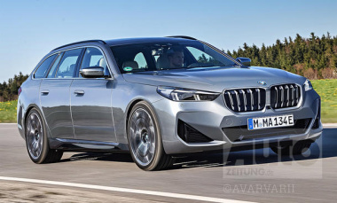 BMW i5 Touring (2023): Preis & Reichweite                               Elektro-Kombi mit über 600 Kilometer Reichweite