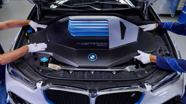 BMW iX5 Hydrogen (2023) mit Brennstoffzelle geht in Produktion