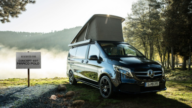 Car-Camping: Mercedes stellt neuen Elektro-Camper vor