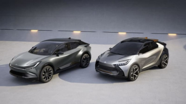 Toyota kündigt weitere kompakte E-Autos an