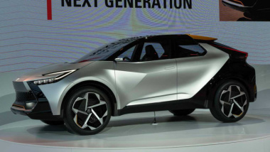 Toyota C-HR Prologue (2022): Ausblick auf neue Generation