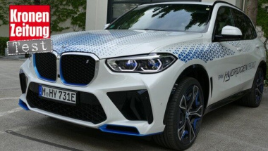 BMW startet Wasserstoff-X5: So fährt er sich!