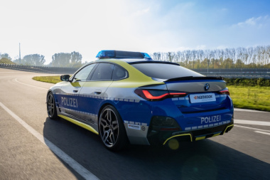 BMW i4, AC Schnitzer, Tuning, Polizei
