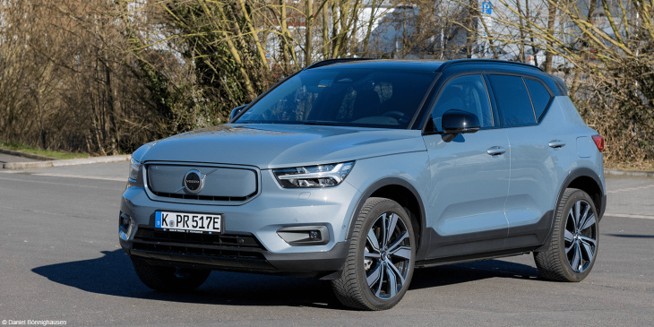 volvo überarbeitet e-antriebe von xc40 und c40