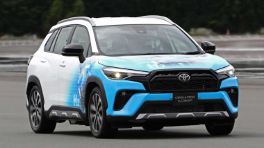 Toyota Corolla Cross Hydrogen Concept: SUV mit Wasserstoff