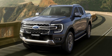 Neue Luxus-Ausstattungslinie für den Ford Ranger