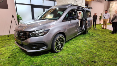 Mercedes-Benz EQT Marco Polo Concept: Kleiner Elektro-Camper