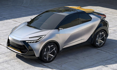 Toyota C-HR (2023): Preis & Innenraum                               Der C-HR wird noch mutiger