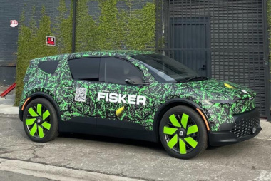 Fisker Pear: erster Bilder, Elektro-Stadtauto, SUV