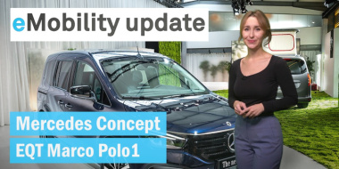 eMobility update: Mercedes zeigt elektrischen Camper / VW ändert Trinity-Plan / Evergrande Hengchi 5