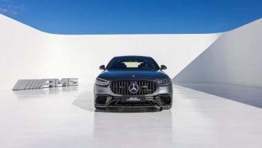 Mercedes-AMG 63 E Performance: F1-Batterietechnologie kombiniert mit ultimativem Luxus