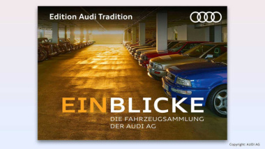 Neues Buch: Einblicke in die Schatzkammer von Audi