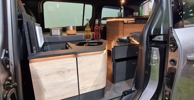 mercedes-benz eqt marco polo concept: kleiner elektro-camper