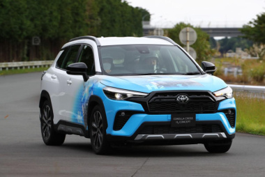 Toyota zeigt Auto mit Wasserstoffmotor statt Brennstoffzelle