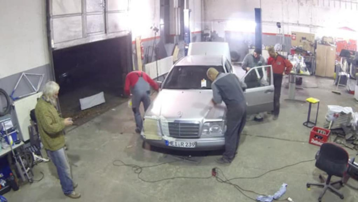 mercedes e 200 (w 124) bei ebay: gebraucht, kaufen