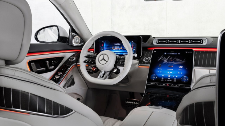 mercedes-amg s 63 e performance, ein 802 ps starker plug-in-hybrid-fury