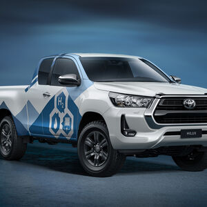 Toyota Hilux FCEV – Brennstoffzelle statt Batterie: Toyota bringt einen Wasserstoff-Pick-up