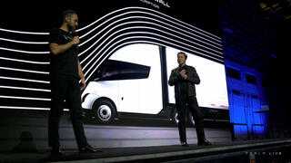 Tesla Semi: Kann Musks neues „Biest“ den Lkw-Markt umkrempeln?