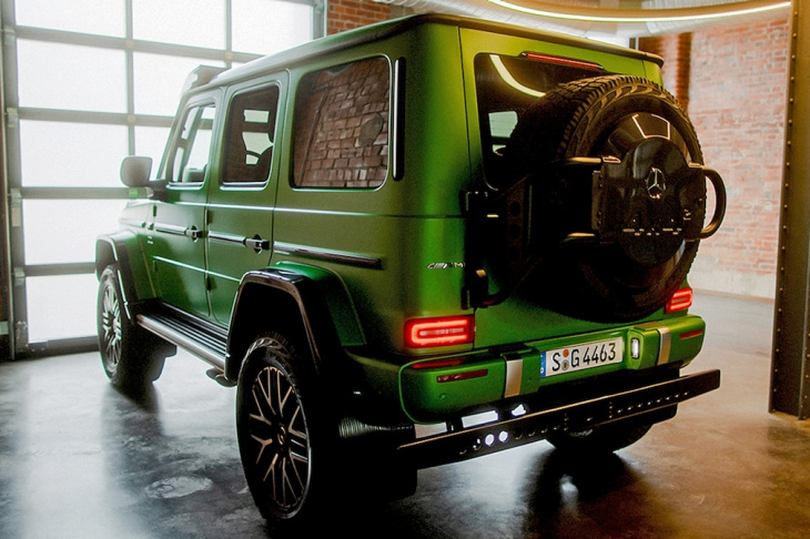 mercedes-amg g 63 4x4² (2022): preis, motor, sondermodell, v8, biturbo, technische daten