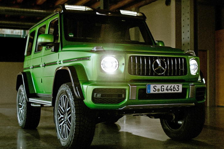 mercedes-amg g 63 4x4² (2022): preis, motor, sondermodell, v8, biturbo, technische daten