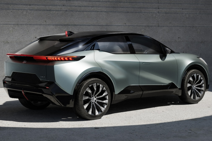 toyota bz compact suv (2023): elektroauto, marktstart, studie