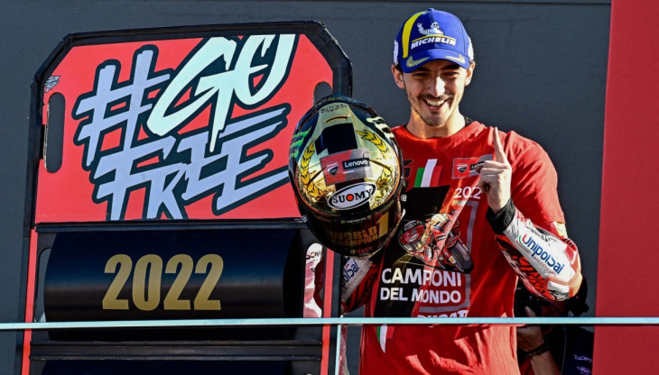 ducati-party: bologna ist bereit, pecco bagnaia aufzunehmen